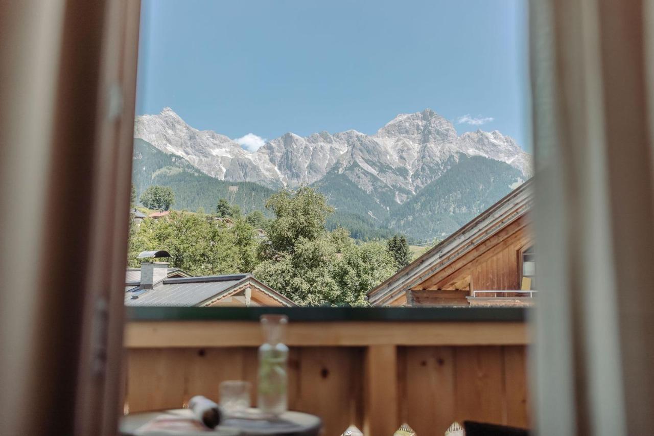 Ferienwohnungen Johanneshof Maria Alm am Steinernen Meer Esterno foto