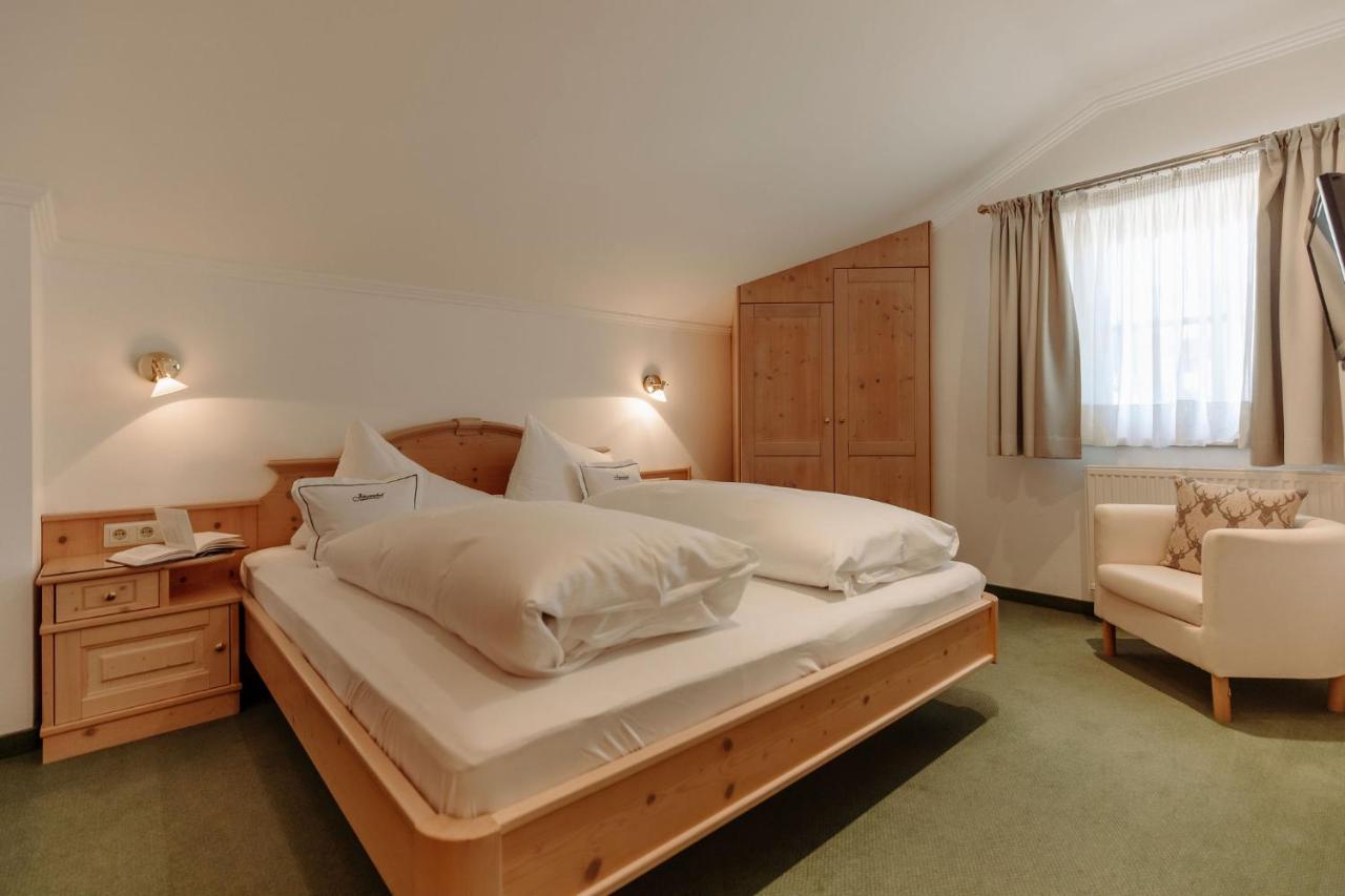 Ferienwohnungen Johanneshof Maria Alm am Steinernen Meer Esterno foto
