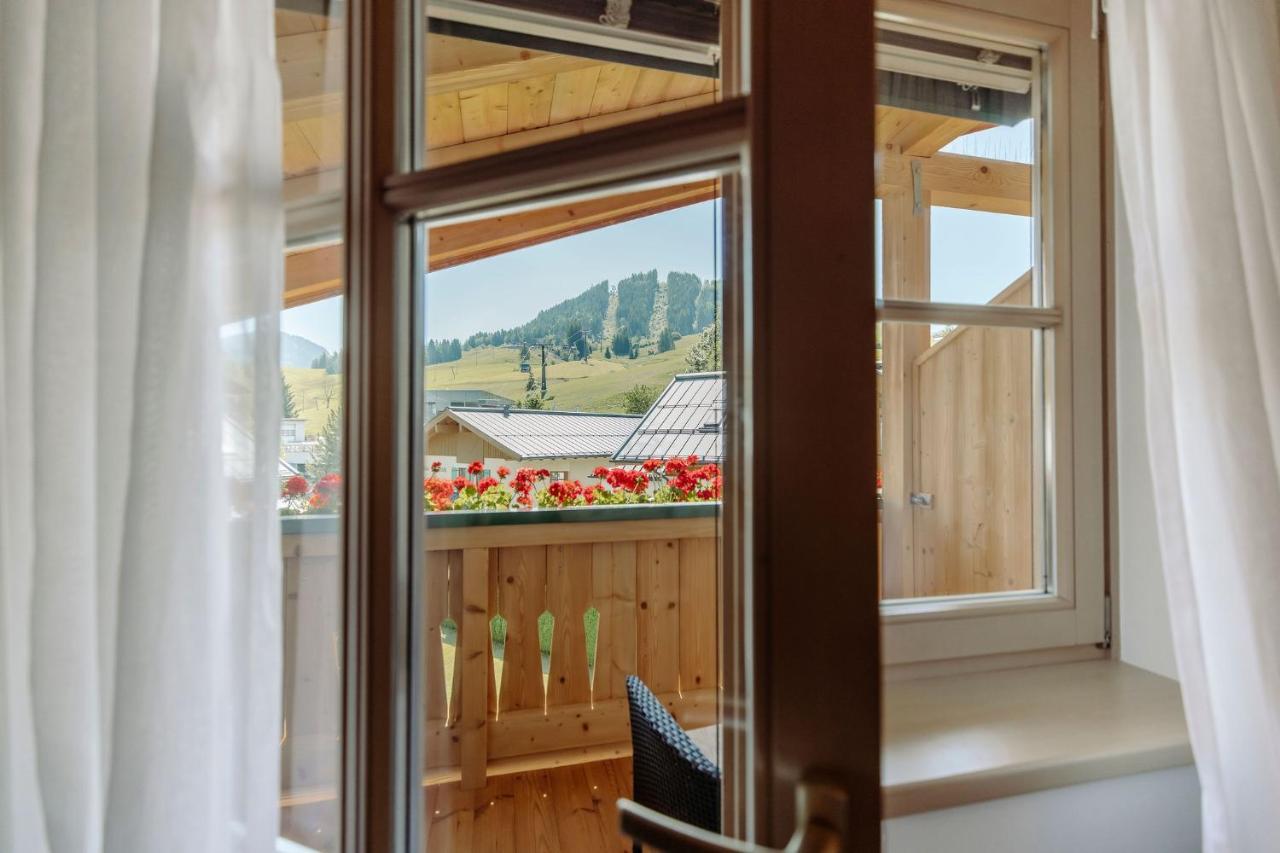 Ferienwohnungen Johanneshof Maria Alm am Steinernen Meer Esterno foto